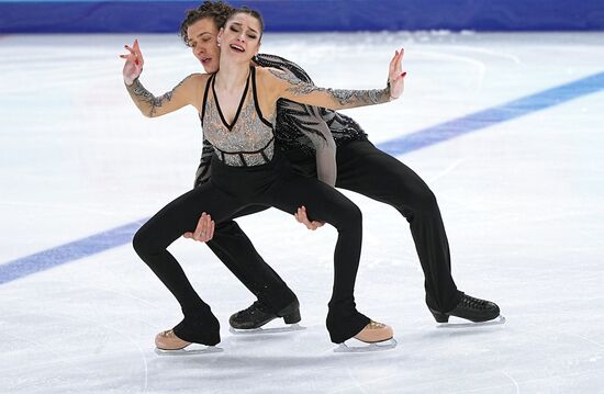 Russia Spartakiad Figure Skating Ice Dance