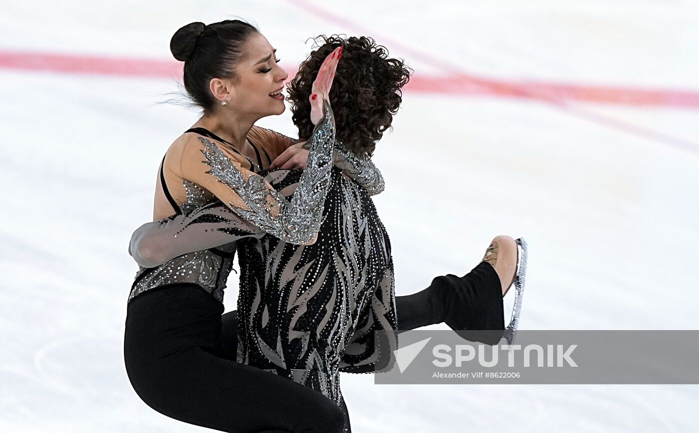 Russia Spartakiad Figure Skating Ice Dance