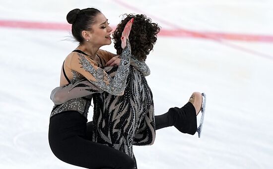 Russia Spartakiad Figure Skating Ice Dance