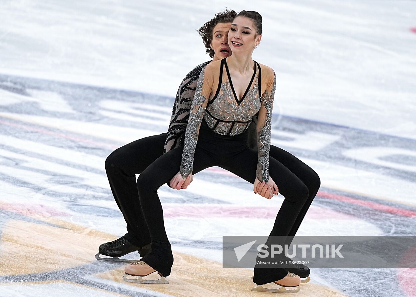 Russia Spartakiad Figure Skating Ice Dance