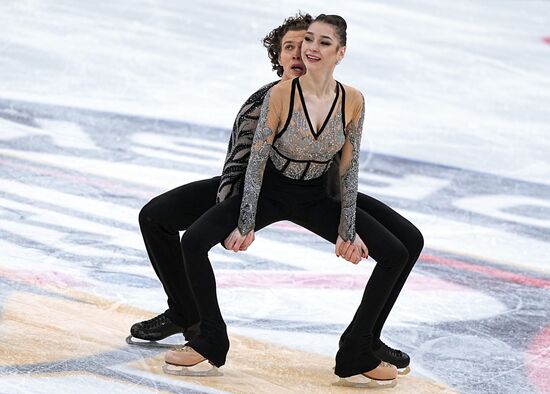 Russia Spartakiad Figure Skating Ice Dance