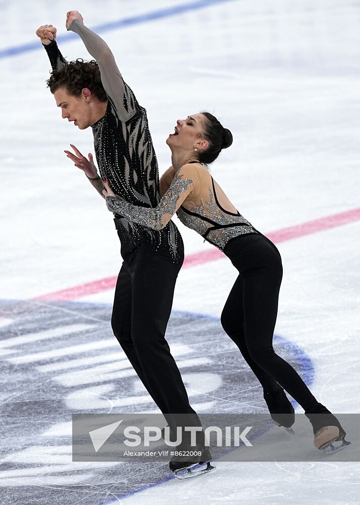 Russia Spartakiad Figure Skating Ice Dance