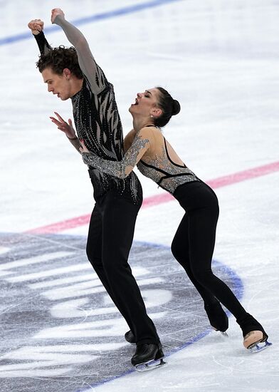 Russia Spartakiad Figure Skating Ice Dance