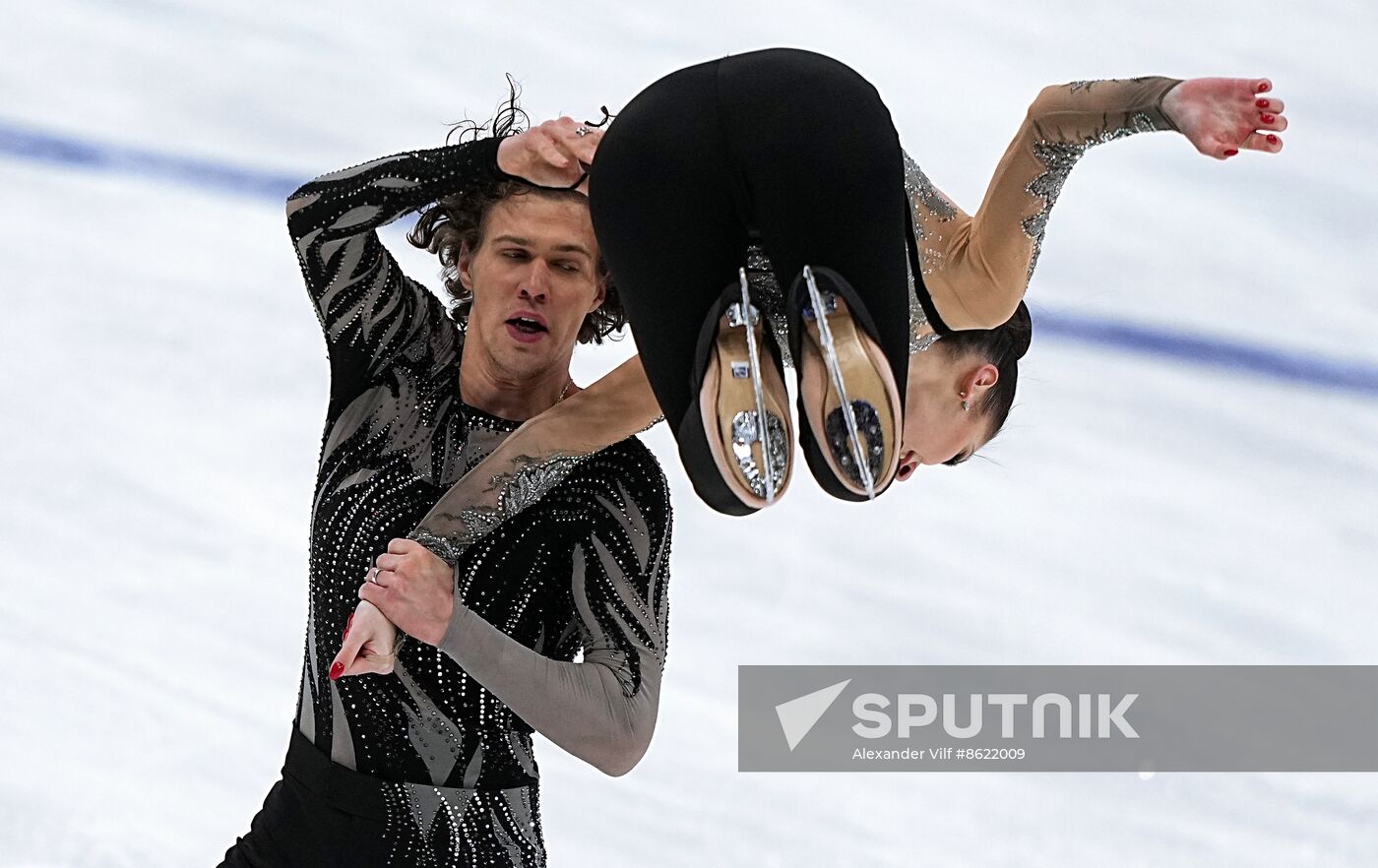 Russia Spartakiad Figure Skating Ice Dance