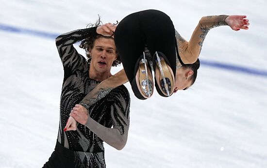 Russia Spartakiad Figure Skating Ice Dance