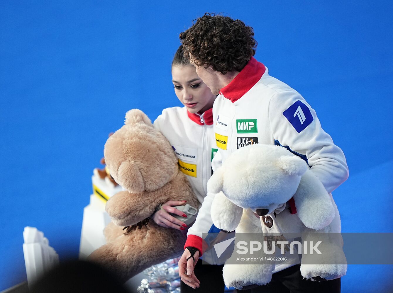 Russia Spartakiad Figure Skating Ice Dance