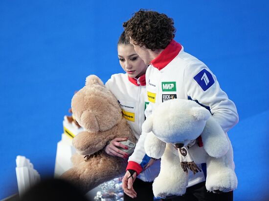 Russia Spartakiad Figure Skating Ice Dance