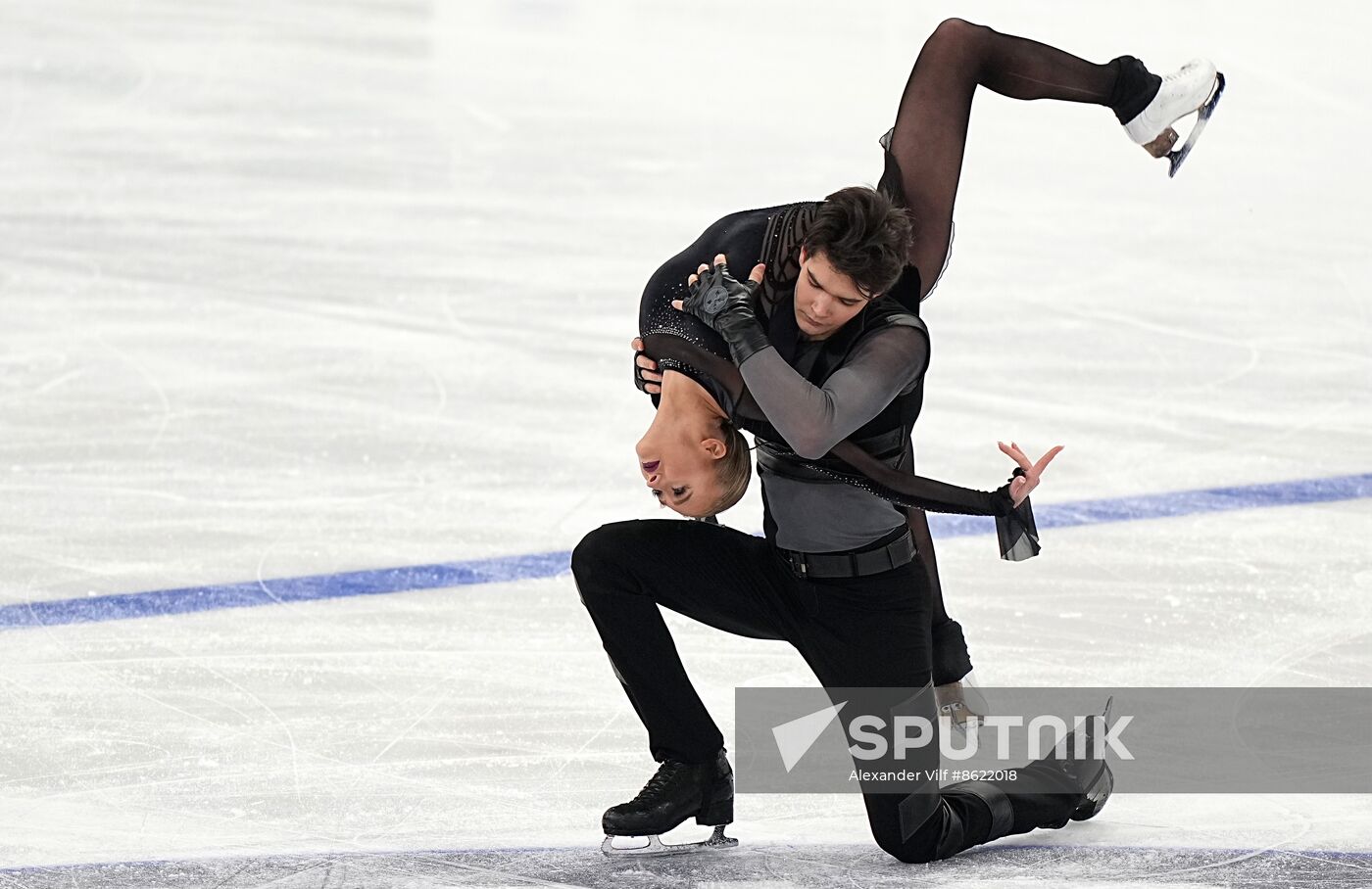 Russia Spartakiad Figure Skating Ice Dance