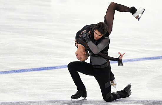 Russia Spartakiad Figure Skating Ice Dance