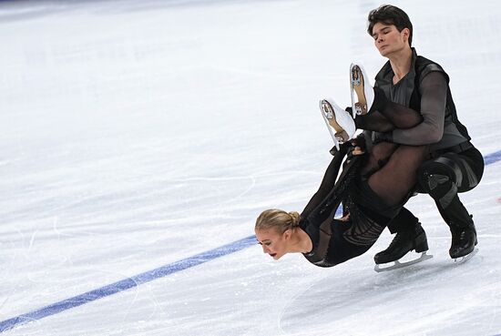 Russia Spartakiad Figure Skating Ice Dance