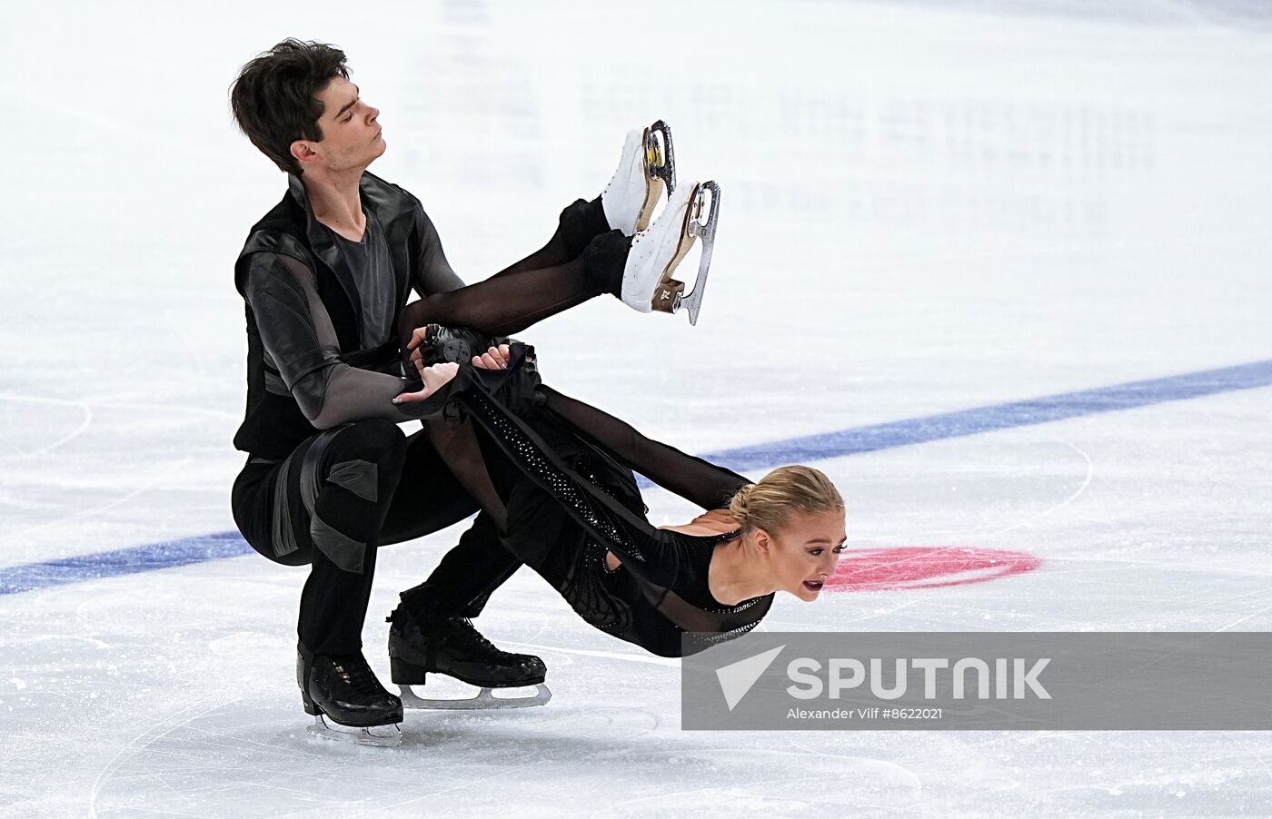 Russia Spartakiad Figure Skating Ice Dance