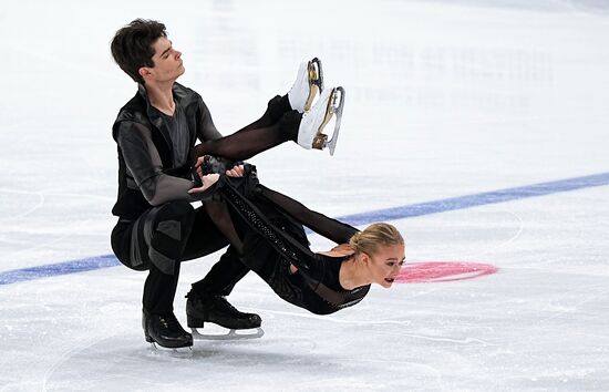 Russia Spartakiad Figure Skating Ice Dance