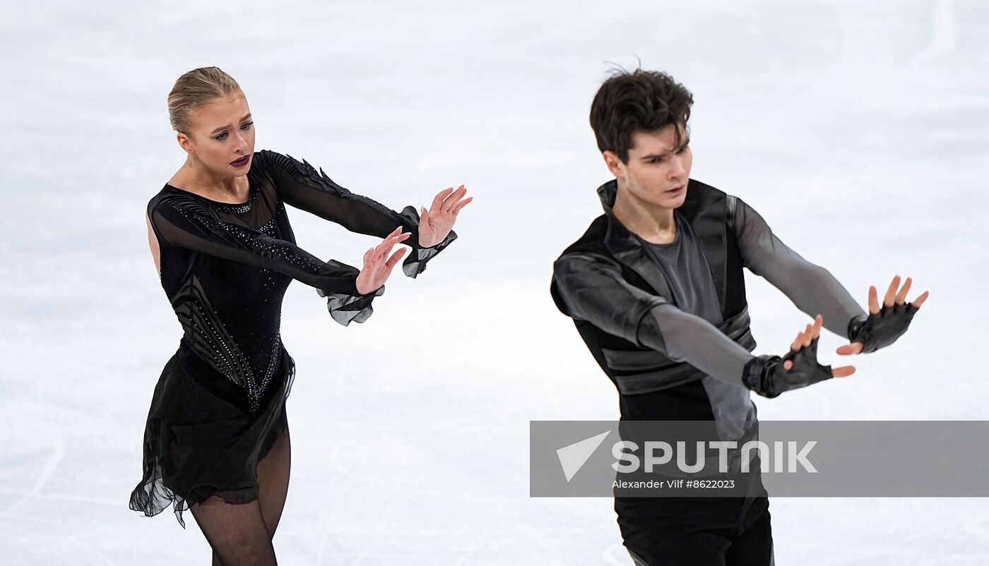 Russia Spartakiad Figure Skating Ice Dance