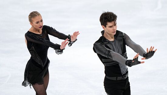 Russia Spartakiad Figure Skating Ice Dance