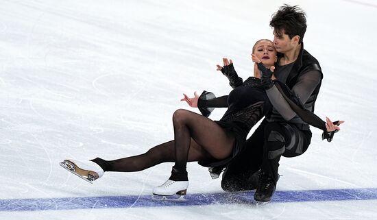 Russia Spartakiad Figure Skating Ice Dance