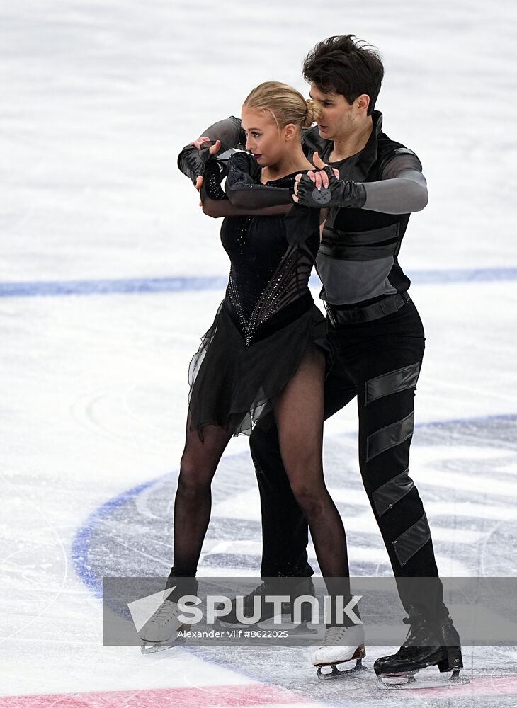 Russia Spartakiad Figure Skating Ice Dance