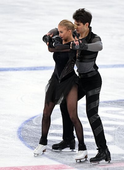 Russia Spartakiad Figure Skating Ice Dance