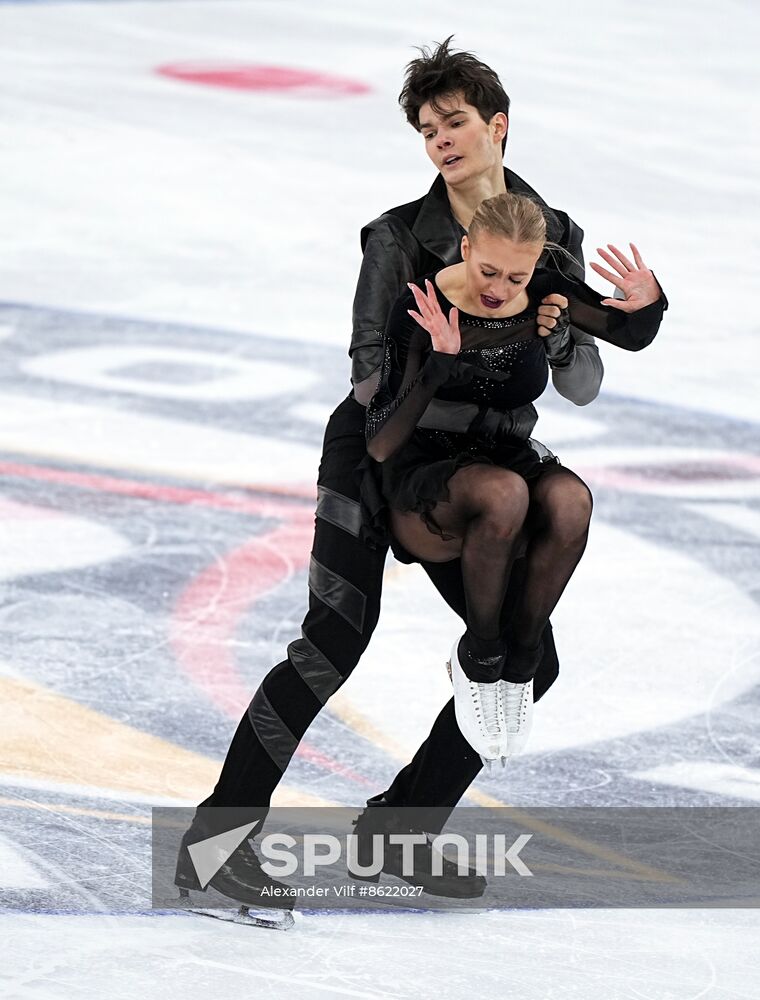 Russia Spartakiad Figure Skating Ice Dance