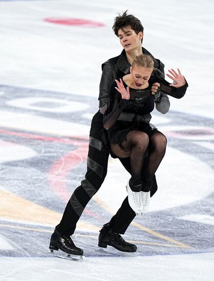 Russia Spartakiad Figure Skating Ice Dance