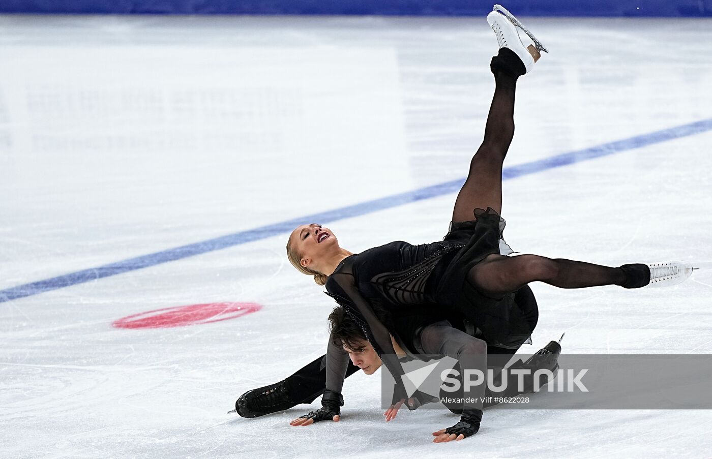 Russia Spartakiad Figure Skating Ice Dance