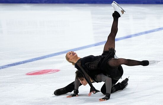 Russia Spartakiad Figure Skating Ice Dance