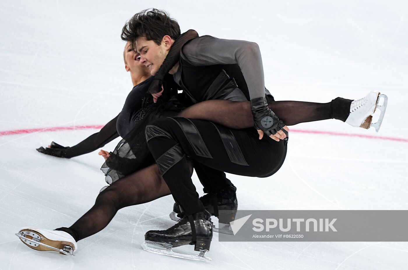 Russia Spartakiad Figure Skating Ice Dance