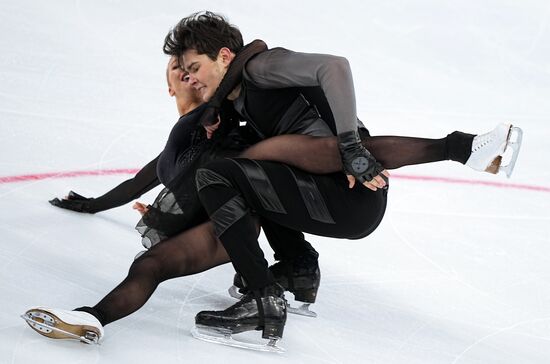 Russia Spartakiad Figure Skating Ice Dance