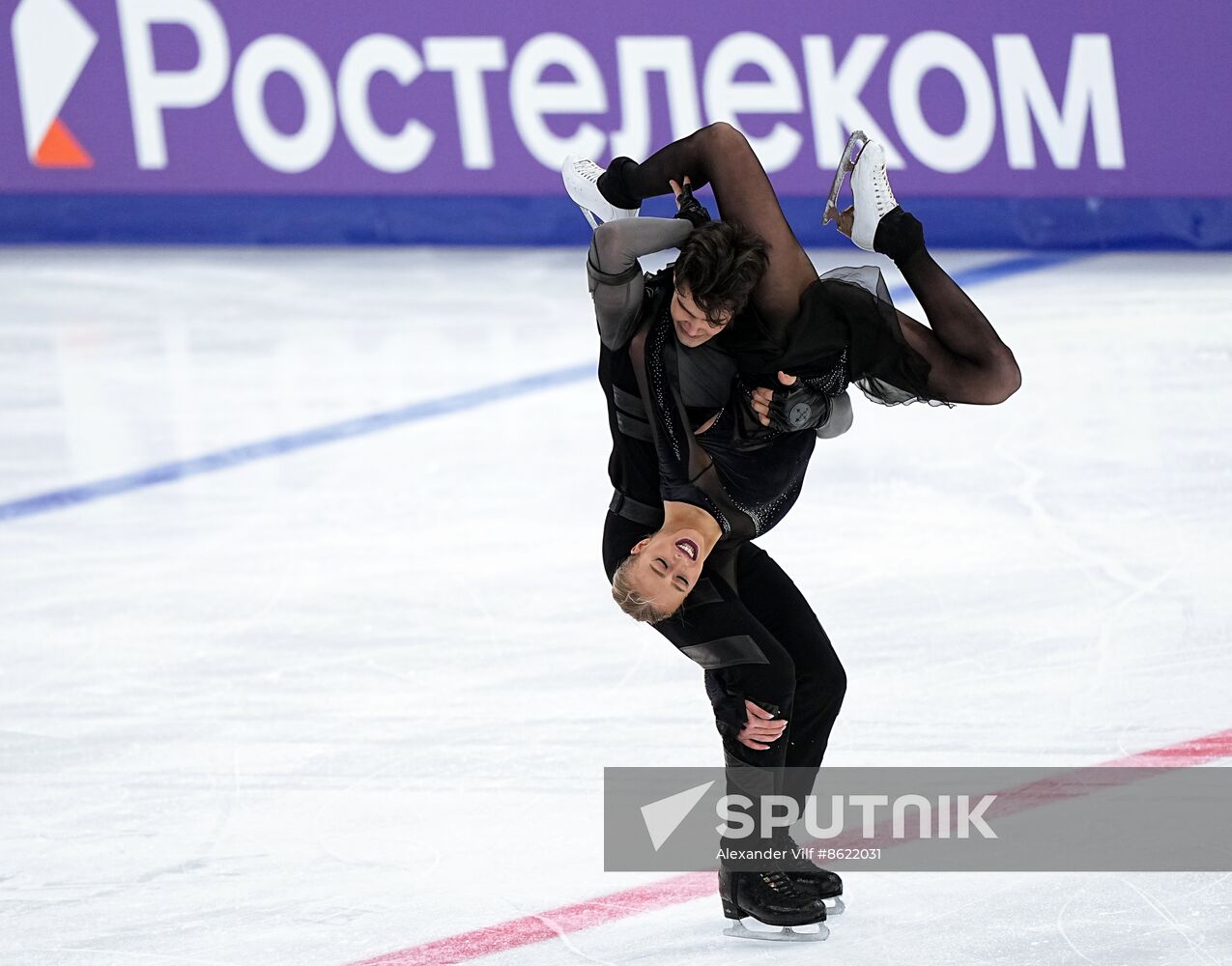 Russia Spartakiad Figure Skating Ice Dance