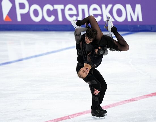 Russia Spartakiad Figure Skating Ice Dance