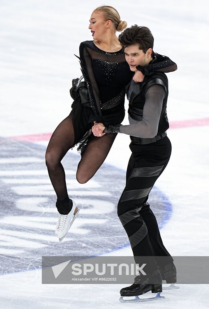 Russia Spartakiad Figure Skating Ice Dance