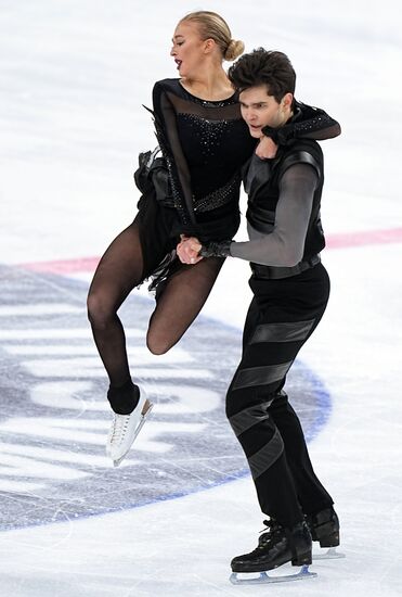 Russia Spartakiad Figure Skating Ice Dance