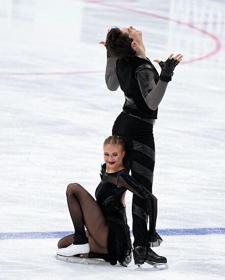 Russia Spartakiad Figure Skating Ice Dance