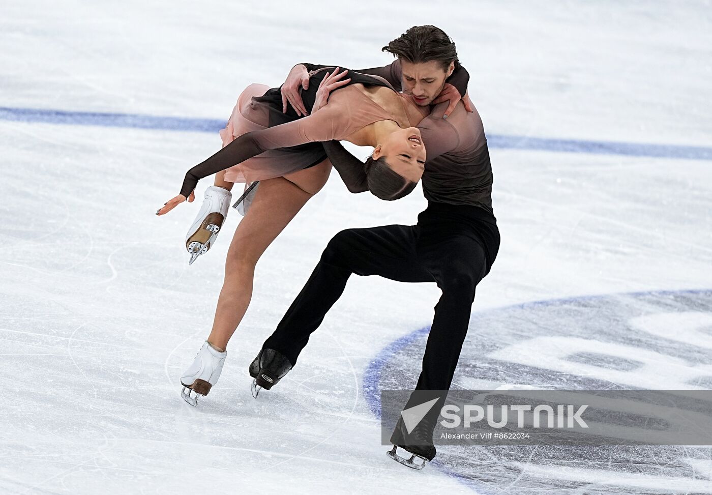 Russia Spartakiad Figure Skating Ice Dance