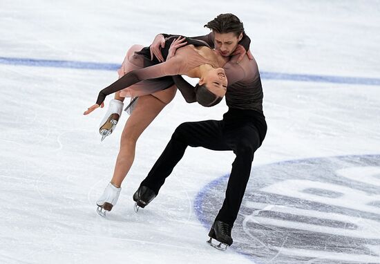 Russia Spartakiad Figure Skating Ice Dance