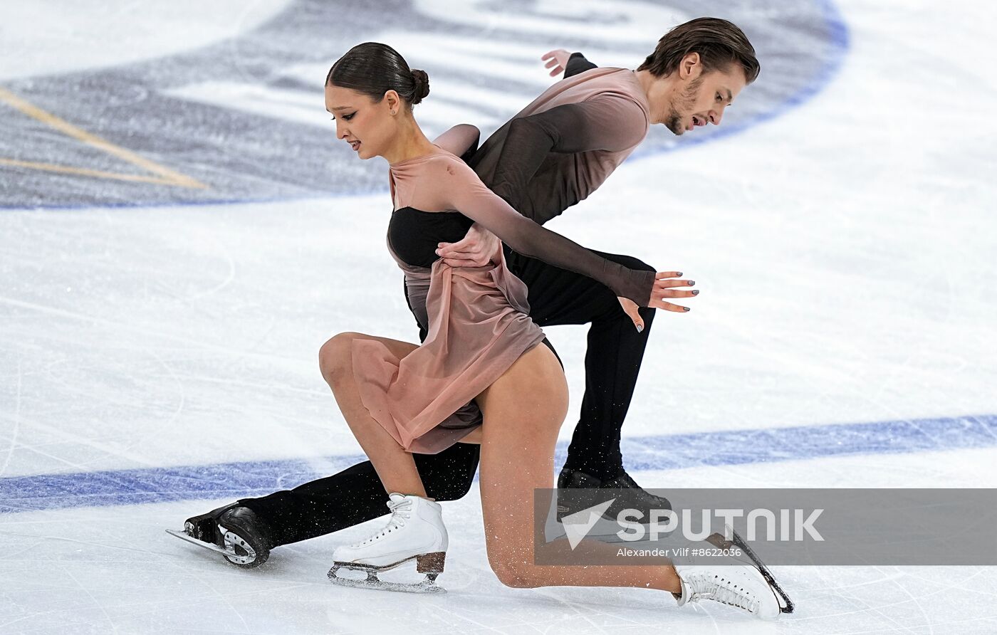 Russia Spartakiad Figure Skating Ice Dance