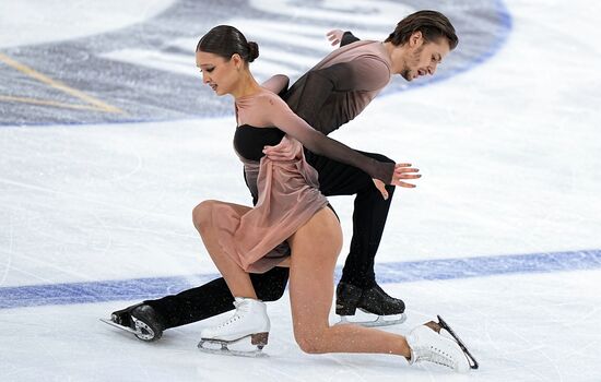 Russia Spartakiad Figure Skating Ice Dance