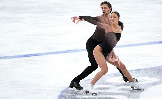 Russia Spartakiad Figure Skating Ice Dance