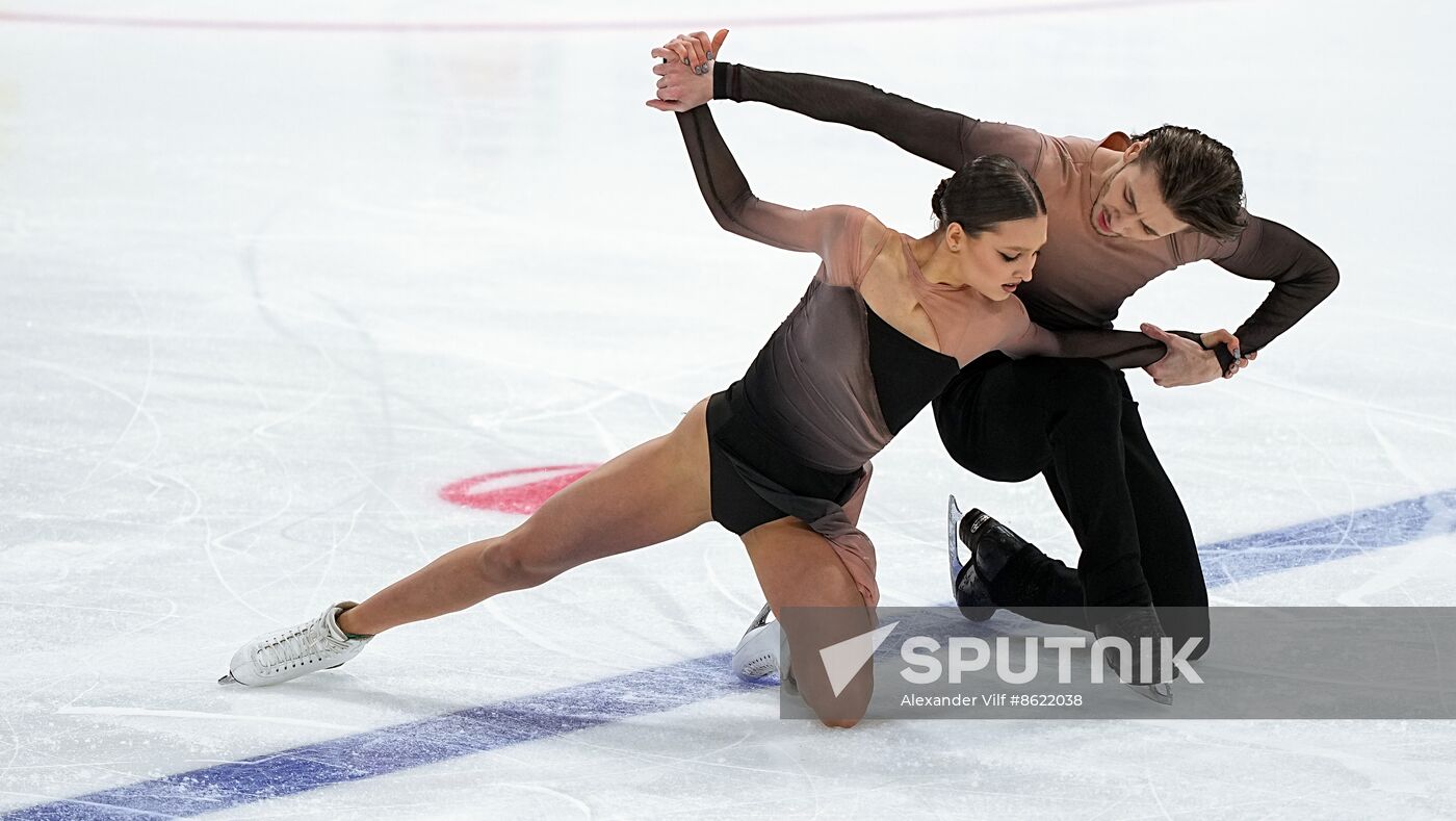 Russia Spartakiad Figure Skating Ice Dance