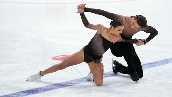 Russia Spartakiad Figure Skating Ice Dance