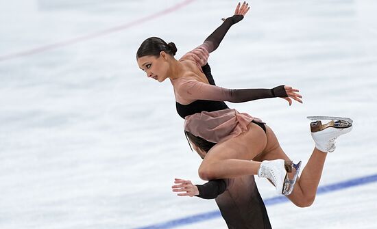 Russia Spartakiad Figure Skating Ice Dance