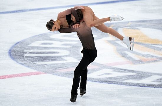 Russia Spartakiad Figure Skating Ice Dance