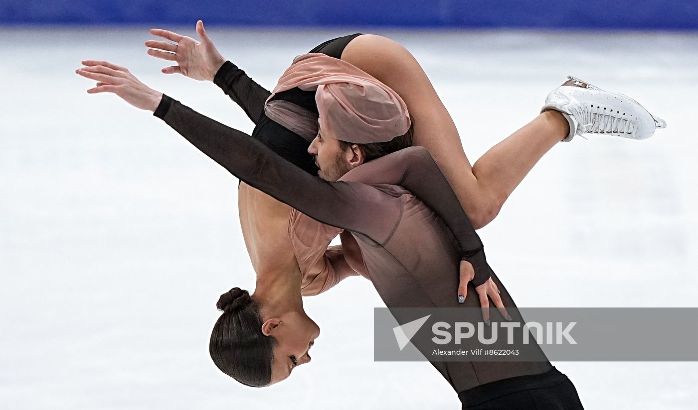 Russia Spartakiad Figure Skating Ice Dance