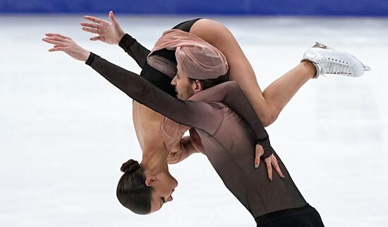 Russia Spartakiad Figure Skating Ice Dance