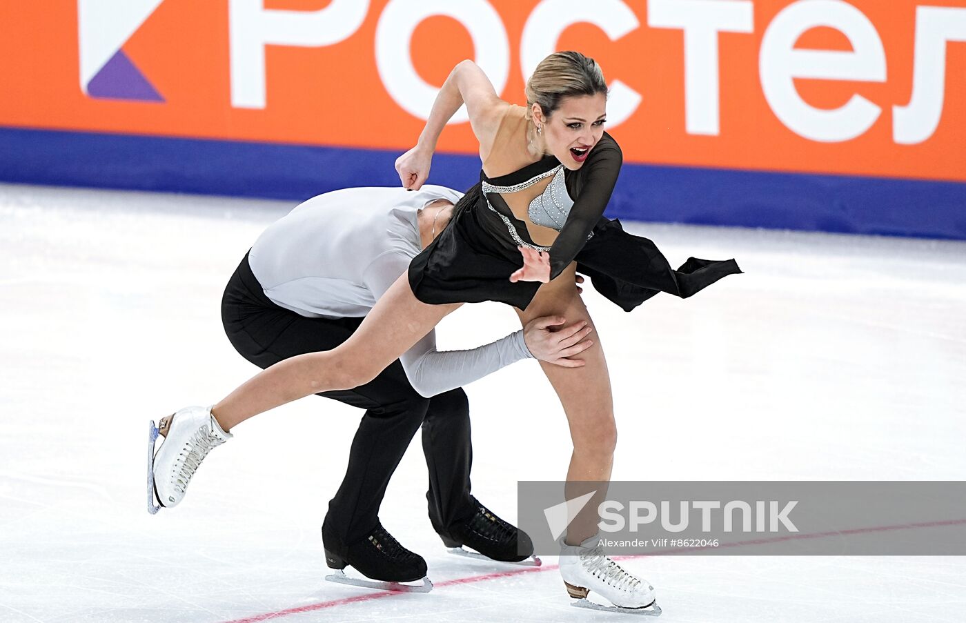 Russia Spartakiad Figure Skating Ice Dance