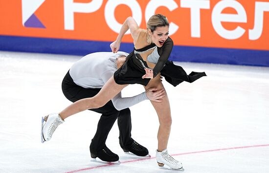 Russia Spartakiad Figure Skating Ice Dance