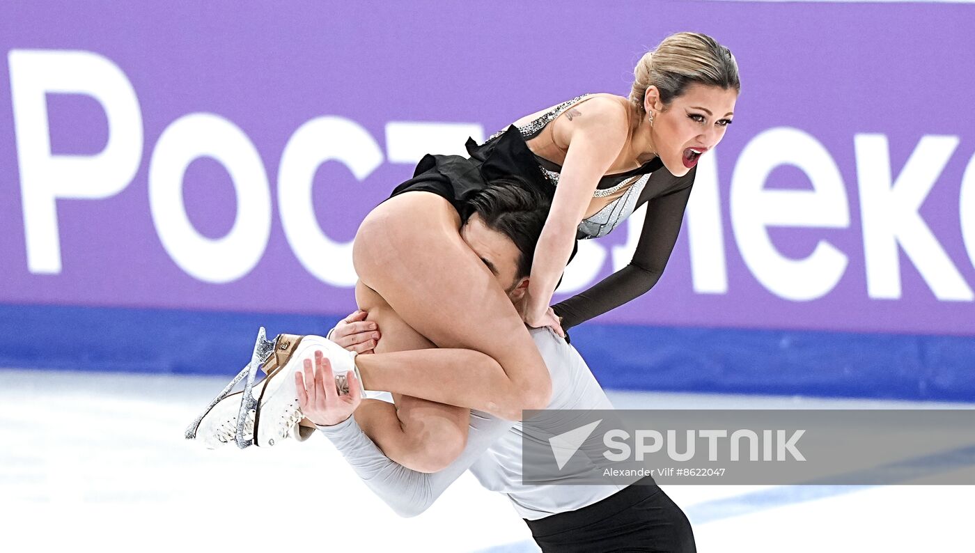 Russia Spartakiad Figure Skating Ice Dance