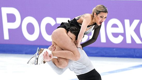 Russia Spartakiad Figure Skating Ice Dance