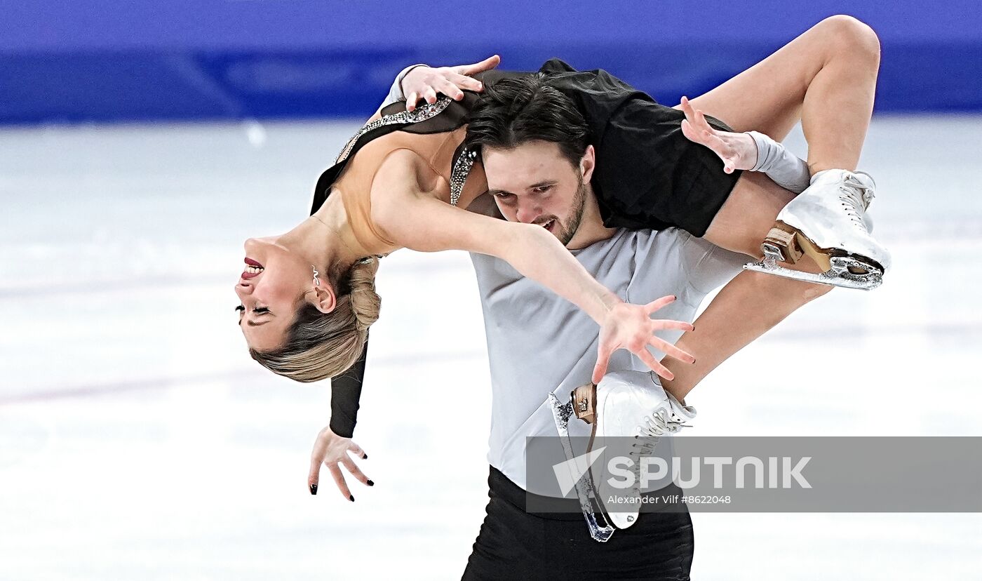 Russia Spartakiad Figure Skating Ice Dance