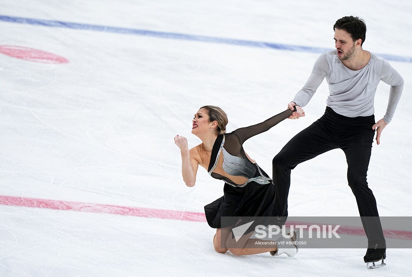 Russia Spartakiad Figure Skating Ice Dance