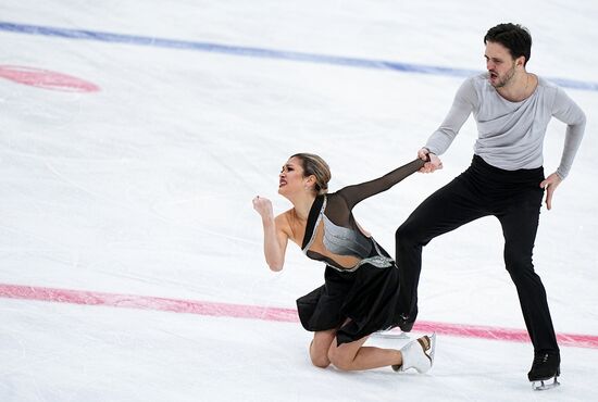 Russia Spartakiad Figure Skating Ice Dance